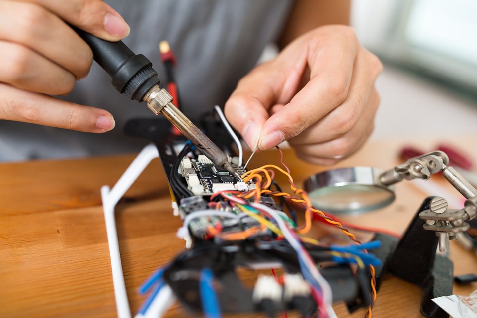 Drone Building at Home